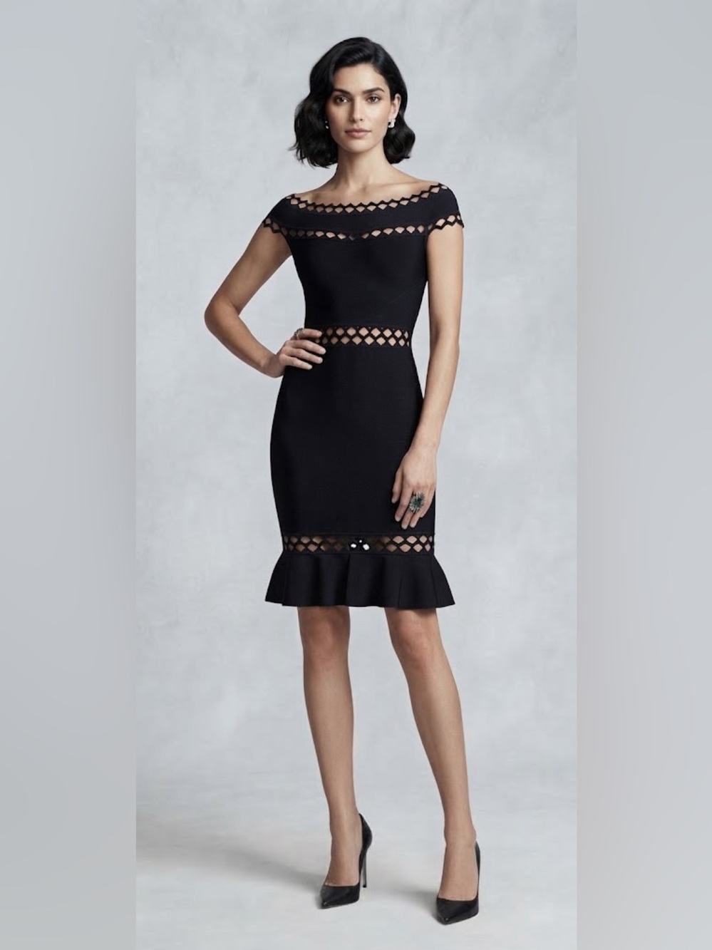 Milania Herve Leger dress